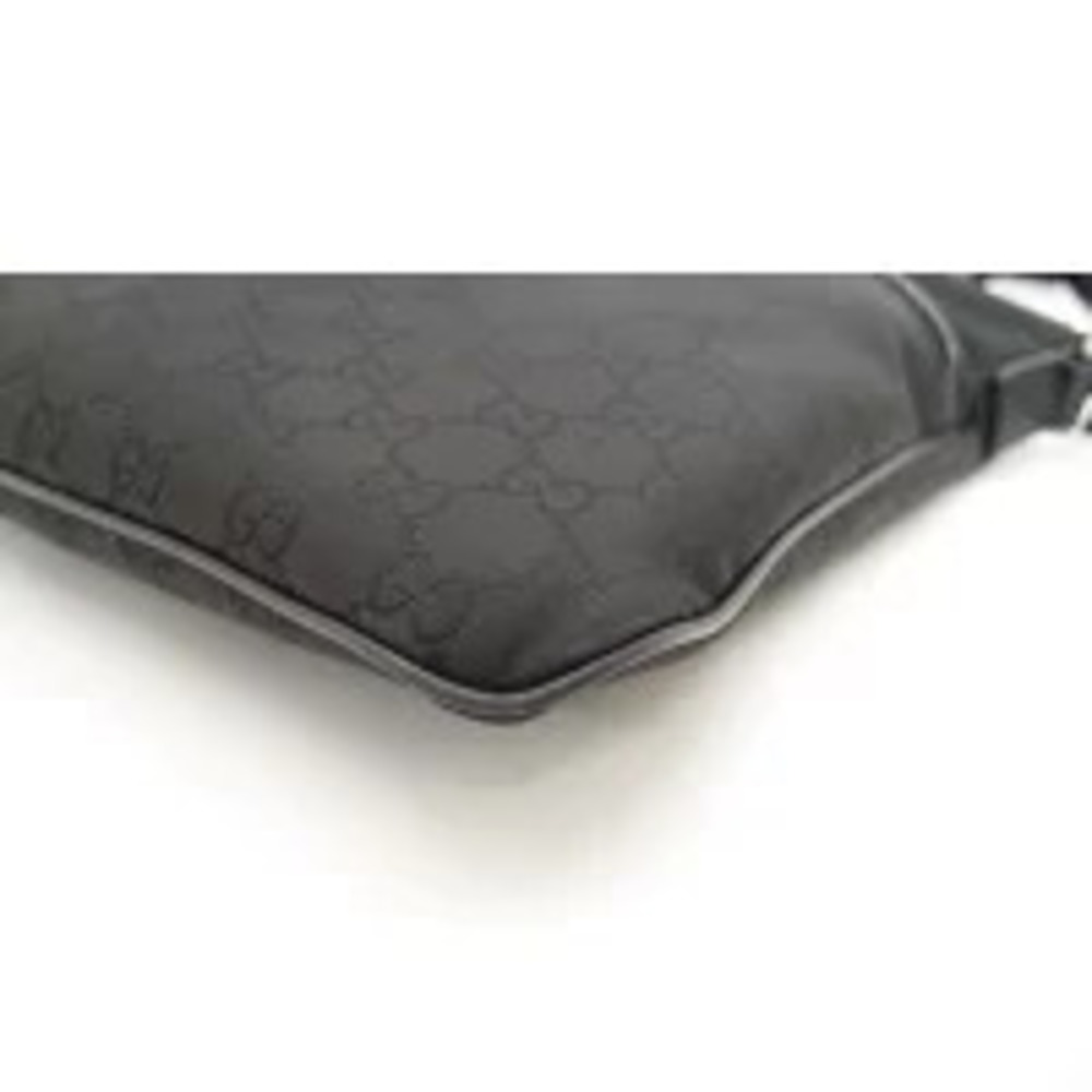 Gucci Gg Shoulder Bag Black Ab View 6